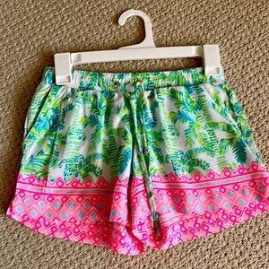 Women’s XXS Lily Pulitzer Shorts, elastic waist